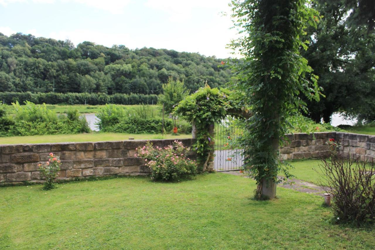 Ferienhaus Franz - An Der Elbe, Mit Grossem Garten Pirna Exterior photo